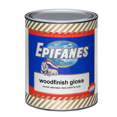 Epifanes-Epifanes Woodfinish sjajni bezbojni lak